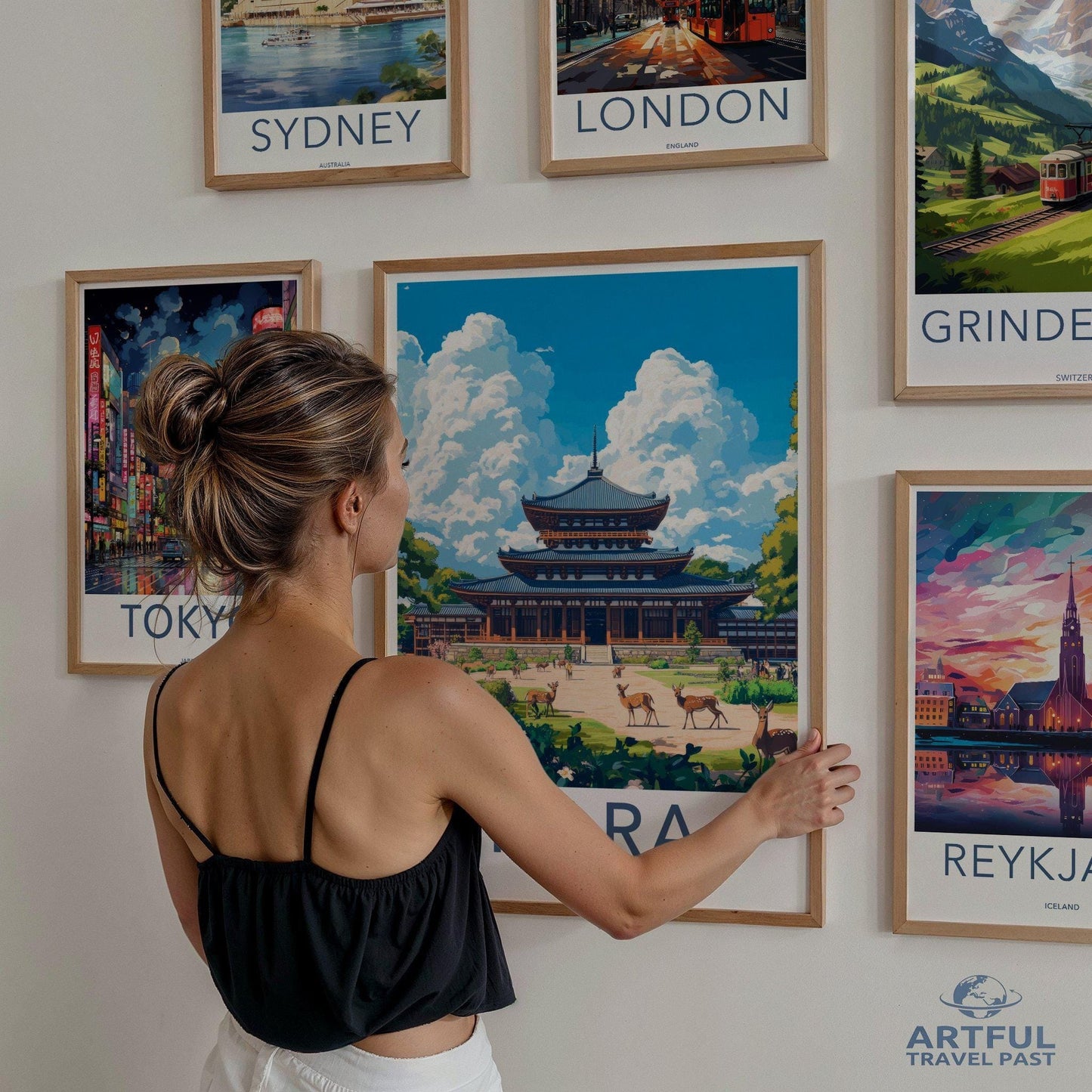 Nara Poster - Japan Wall Art