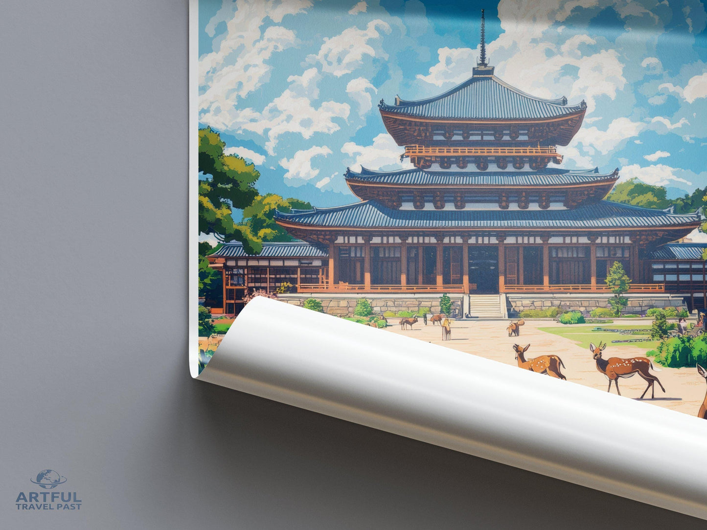 Nara Poster - Japan Wall Art