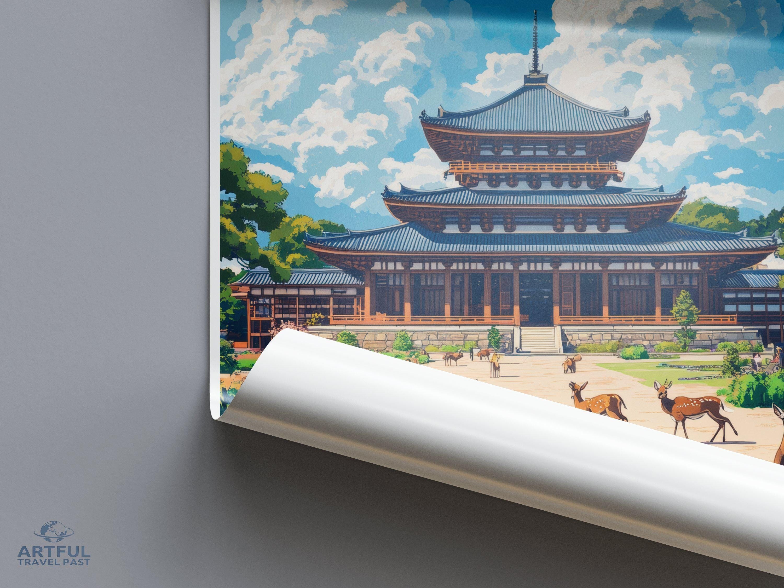 Nara Poster - Japan Wall Art