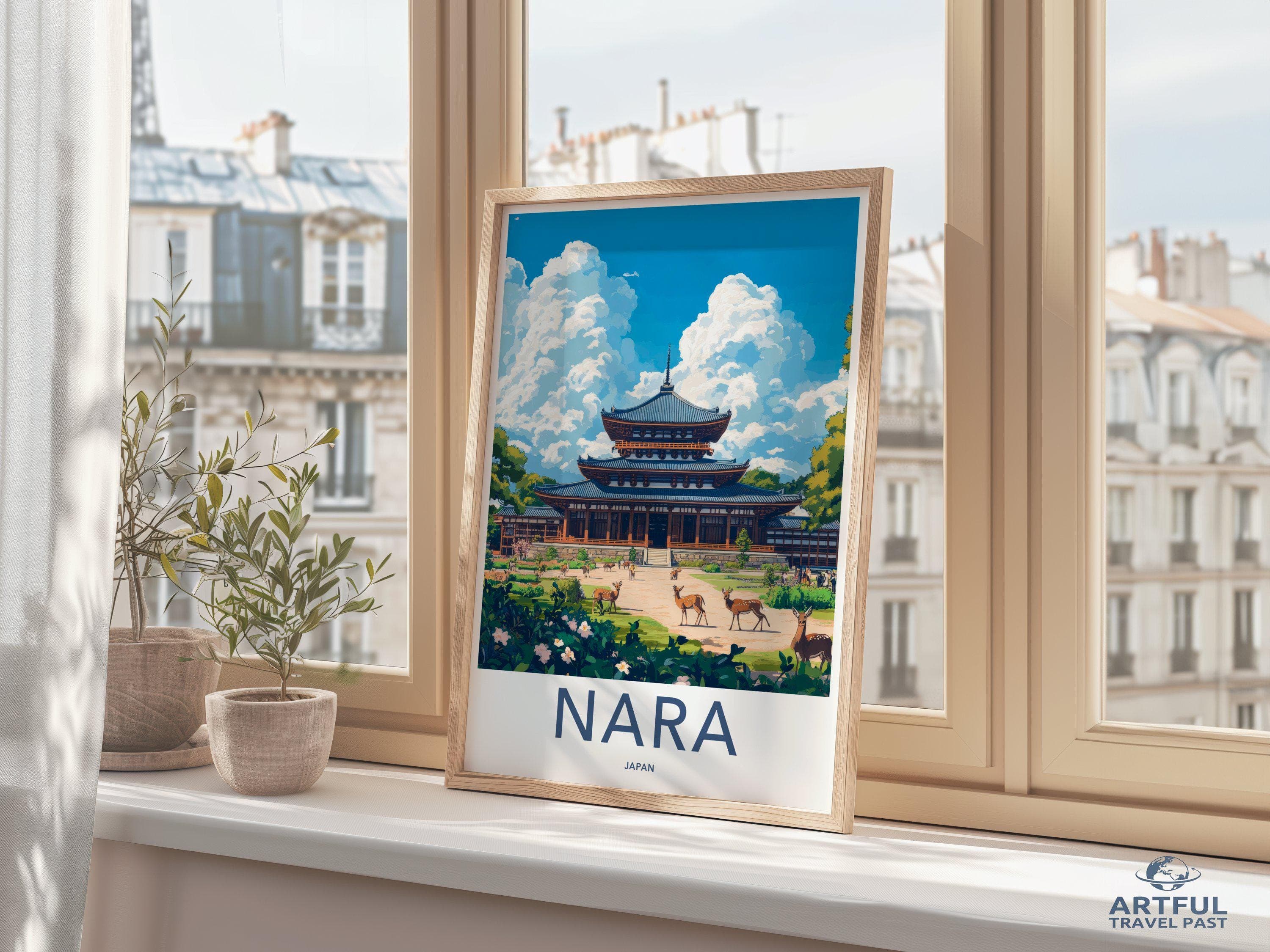 Nara Poster - Japan Wall Art