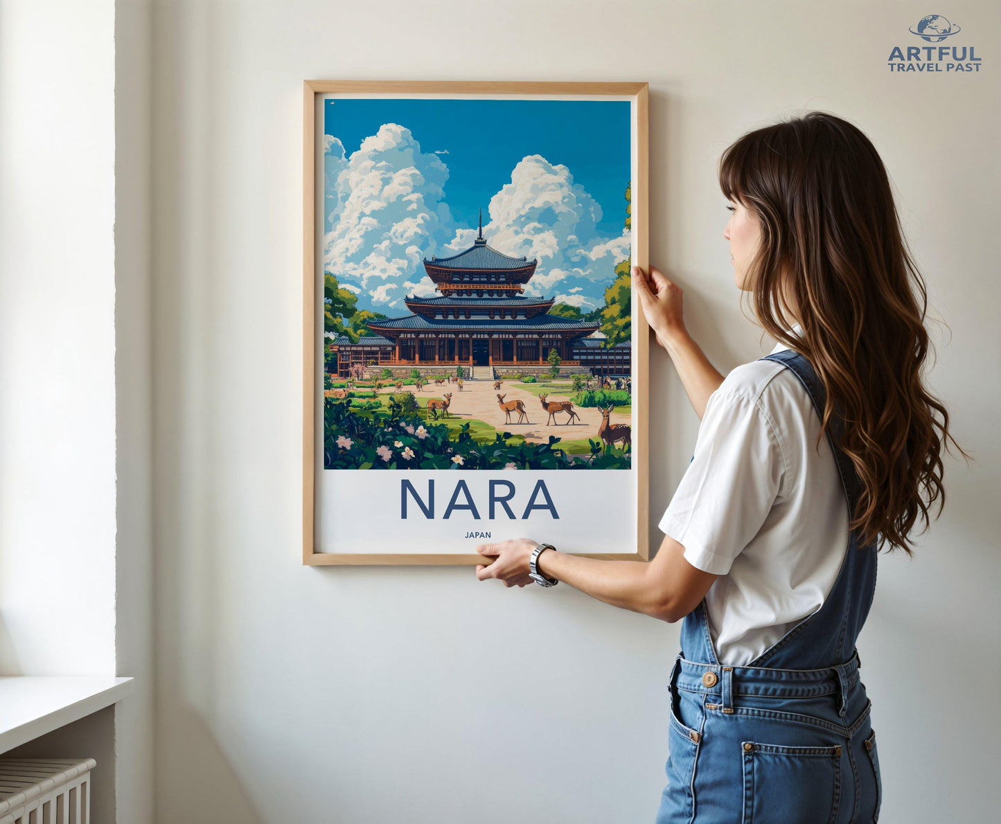 Nara Poster - Japan Wall Art