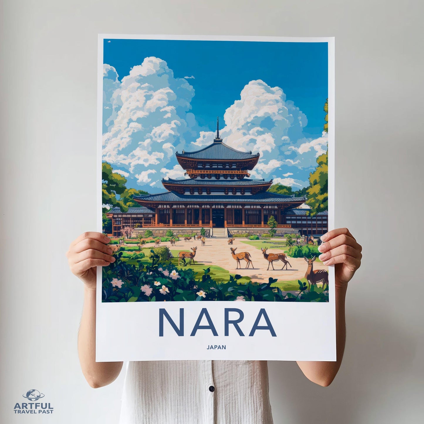 Nara Poster - Japan Wall Art
