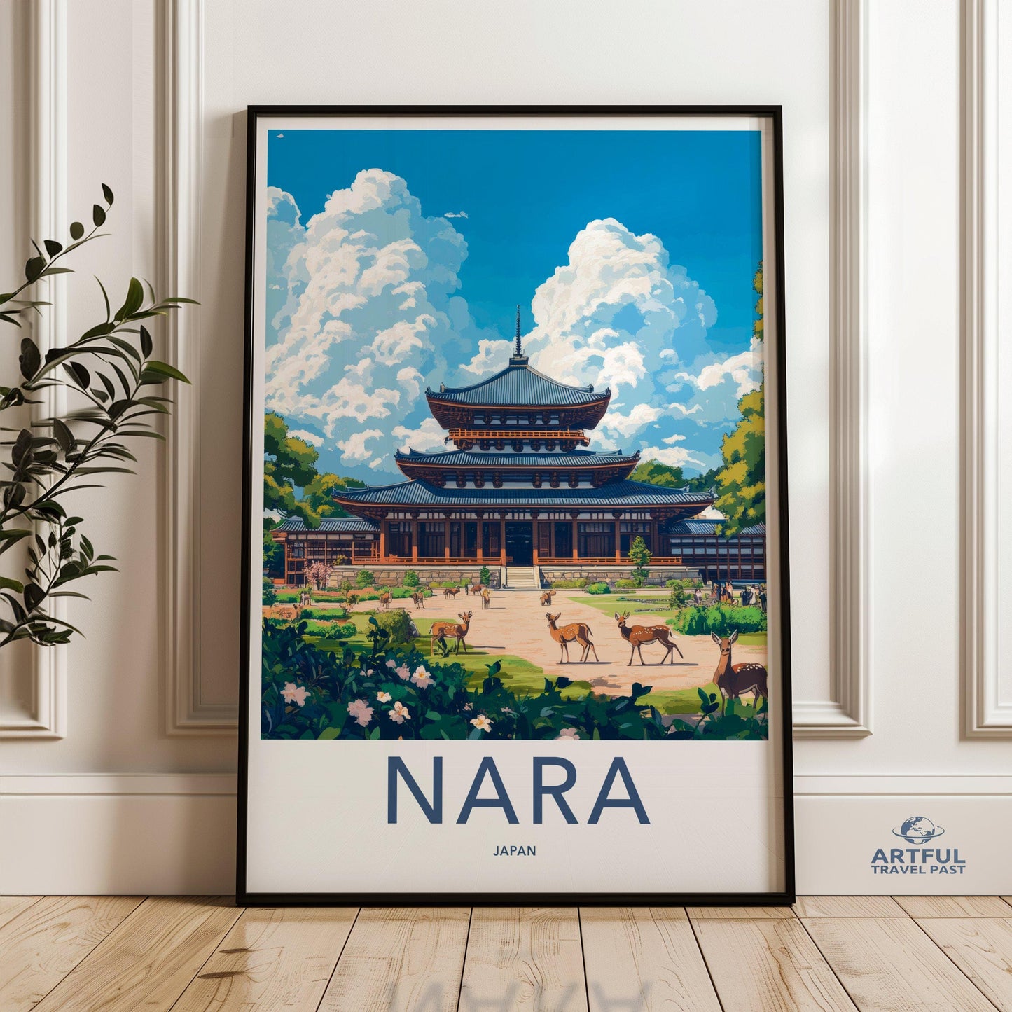 Nara Poster - Japan Wall Art