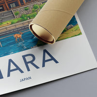 Nara Poster - Japan Wall Art