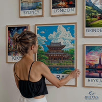 Nara Poster - Japan Wall Art