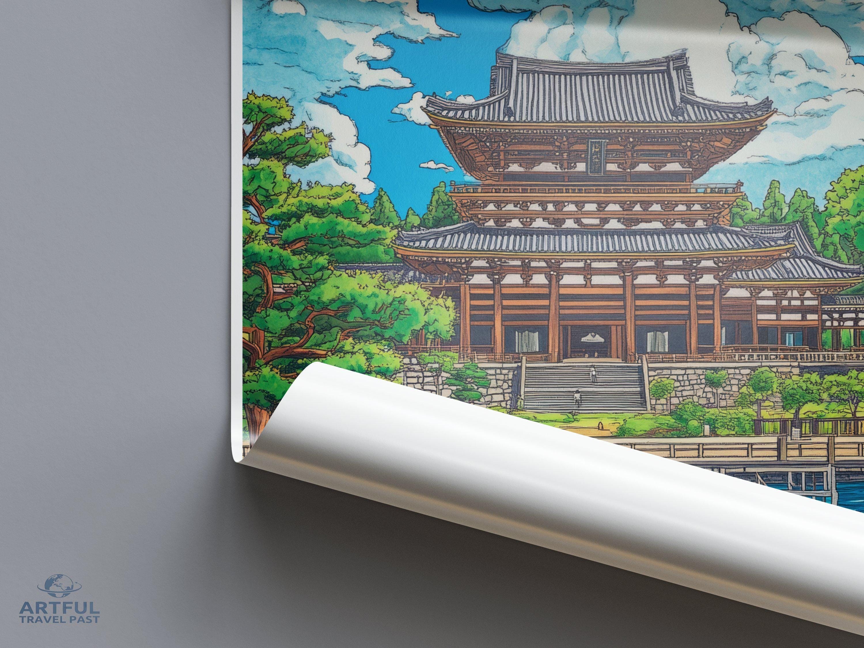 Nara Poster - Japan Wall Art