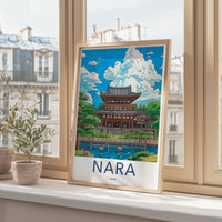 Nara Poster - Japan Wall Art