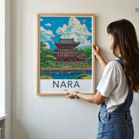 Nara Poster - Japan Wall Art