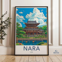 Nara Poster - Japan Wall Art
