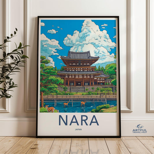 Nara Poster - Japan Wall Art