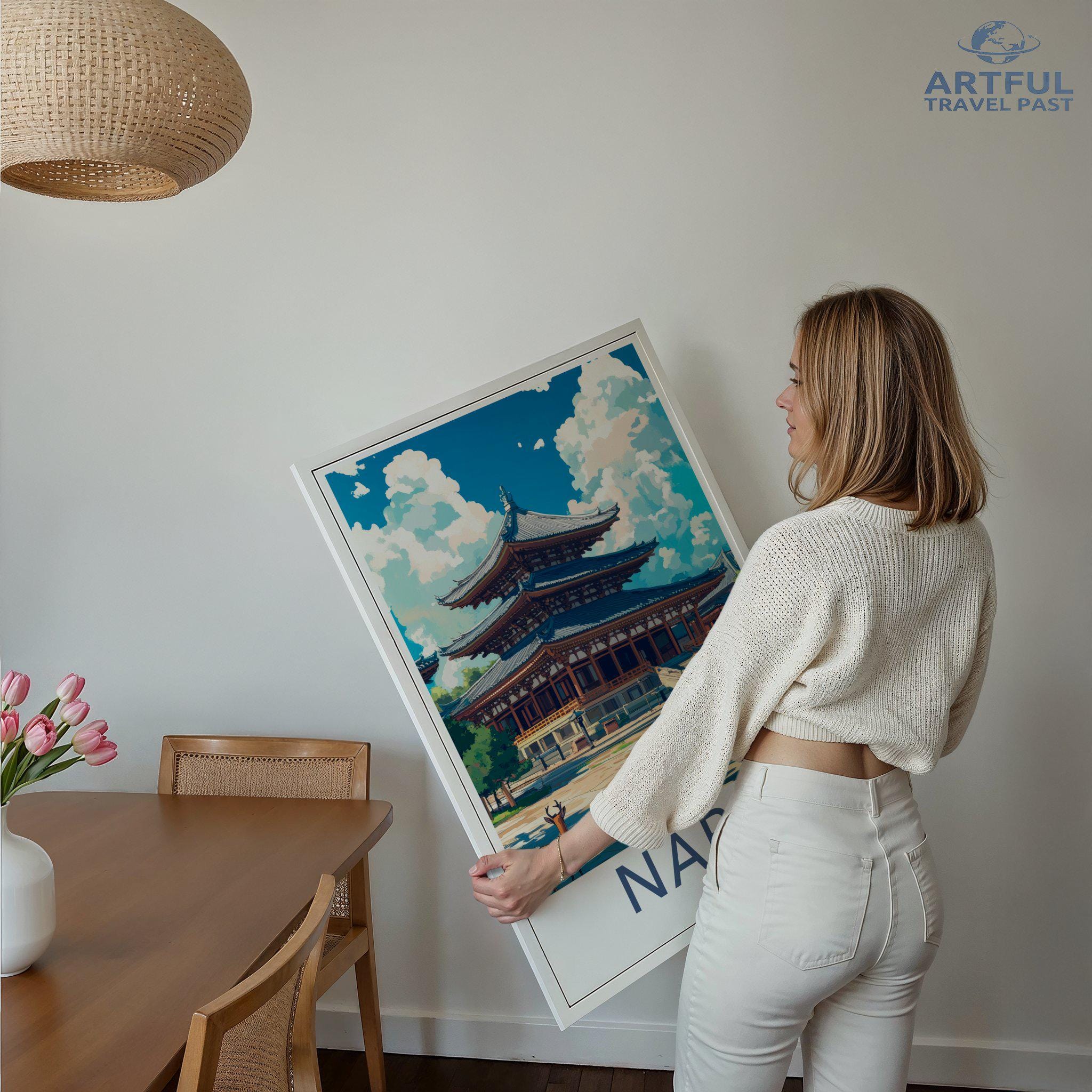 Nara Poster - Japan Wall Art