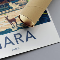 Nara Poster - Japan Wall Art