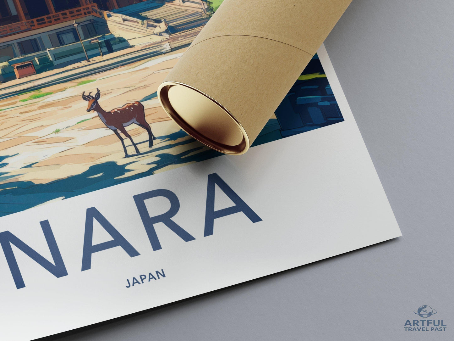 Nara Poster - Japan Wall Art
