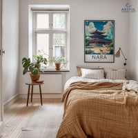 Nara Poster - Japan Wall Art