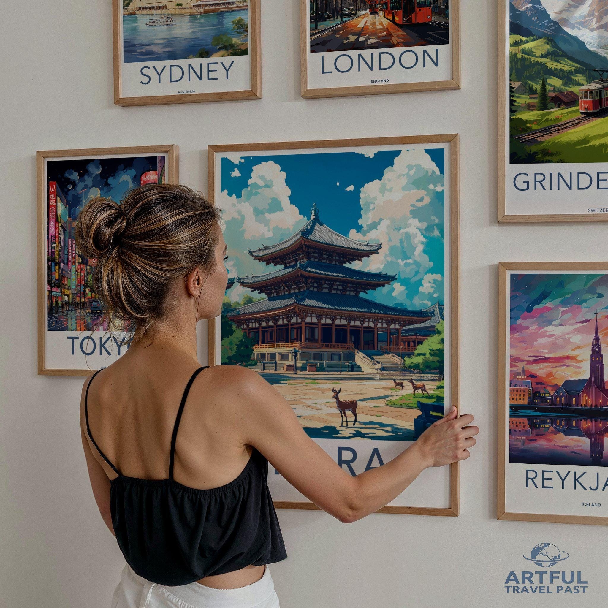 Nara Poster - Japan Wall Art