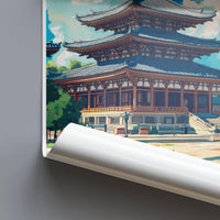 Nara Poster - Japan Wall Art
