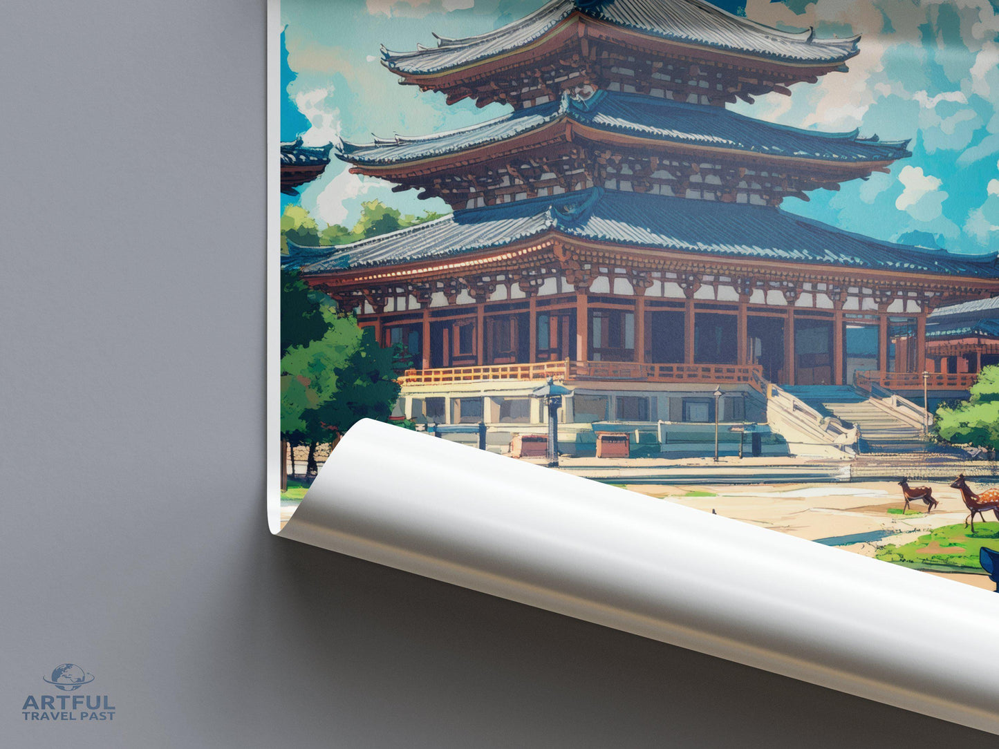 Nara Poster - Japan Wall Art