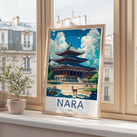 Nara Poster - Japan Wall Art