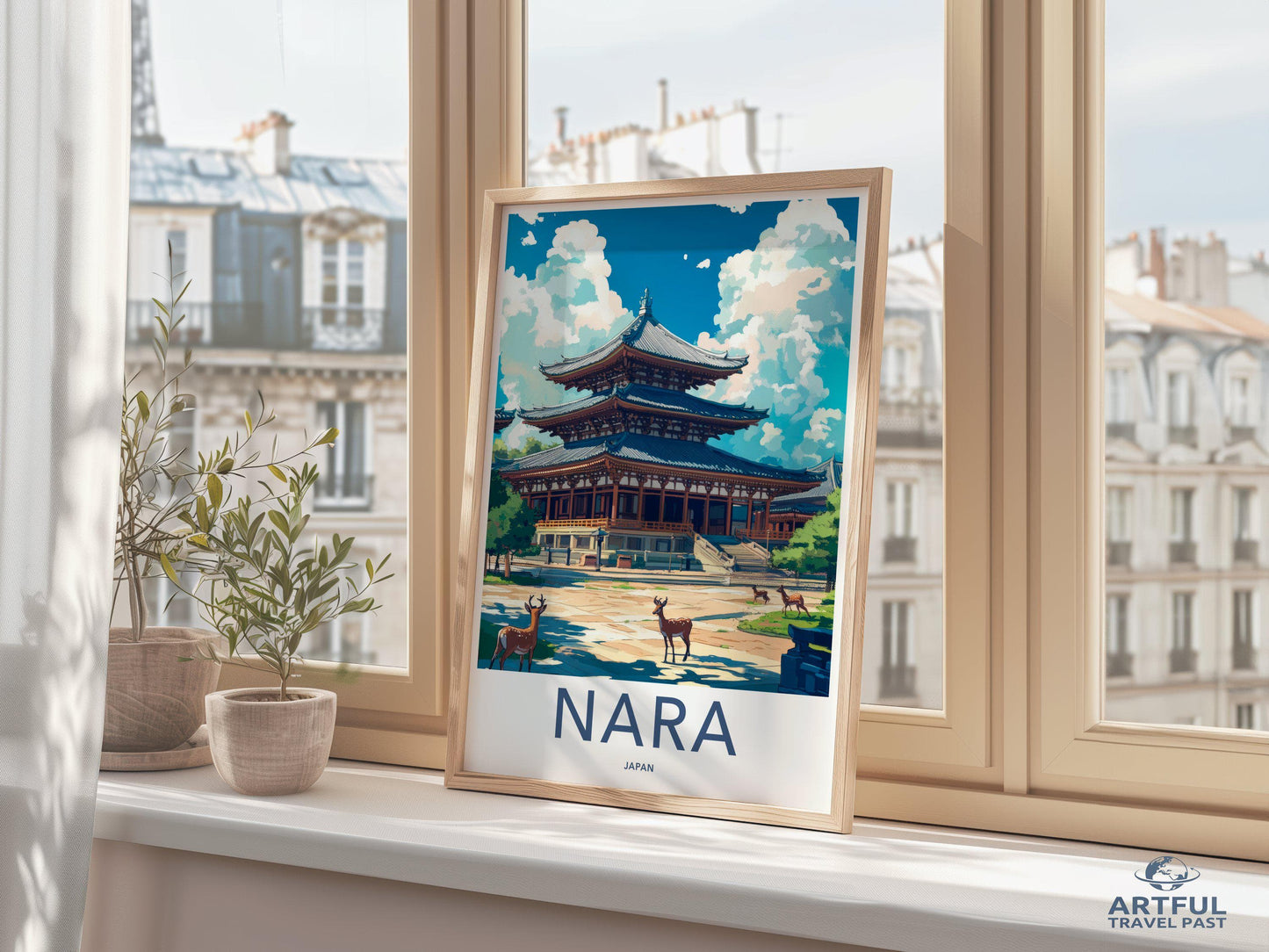 Nara Poster - Japan Wall Art