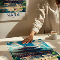 Nara Poster - Japan Wall Art
