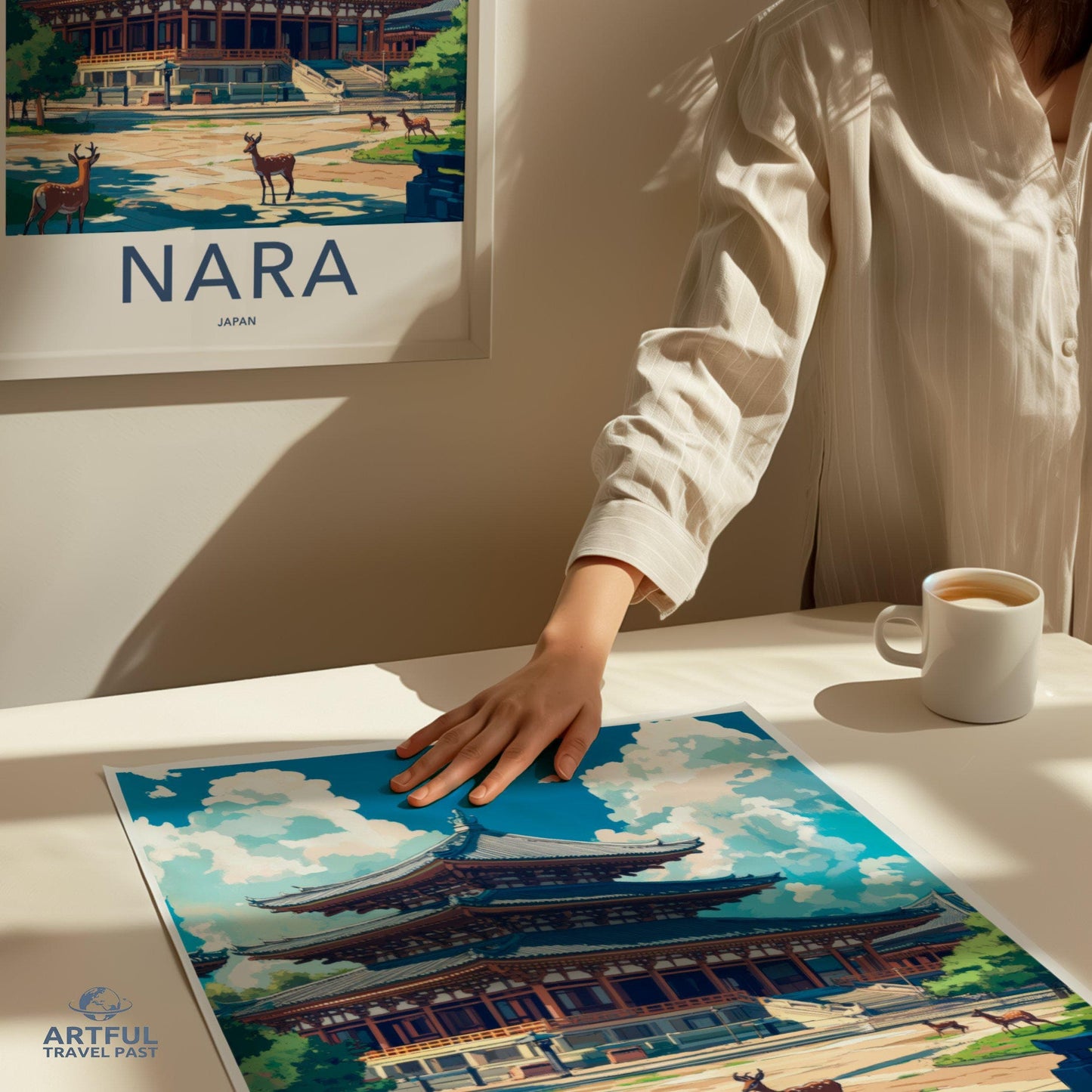 Nara Poster - Japan Wall Art