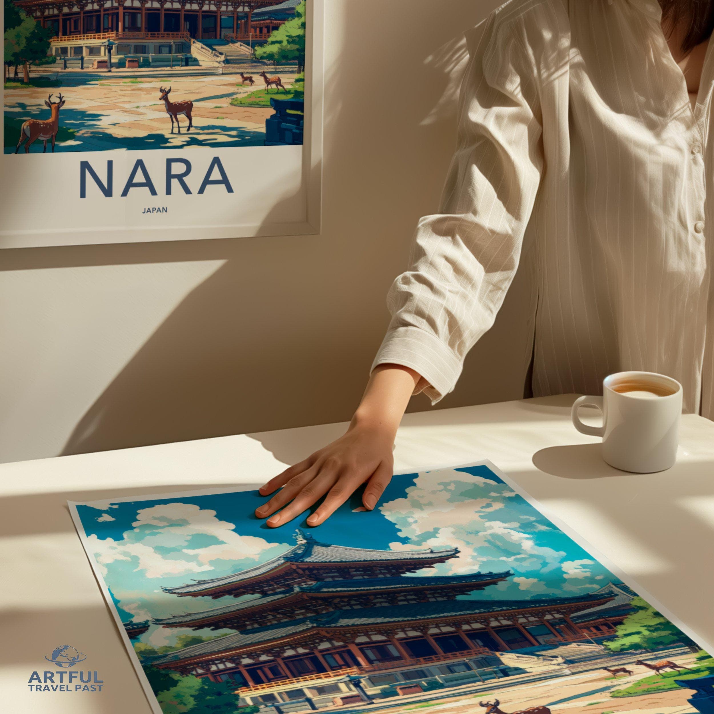 Nara Poster - Japan Wall Art