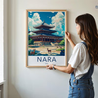 Nara Poster - Japan Wall Art