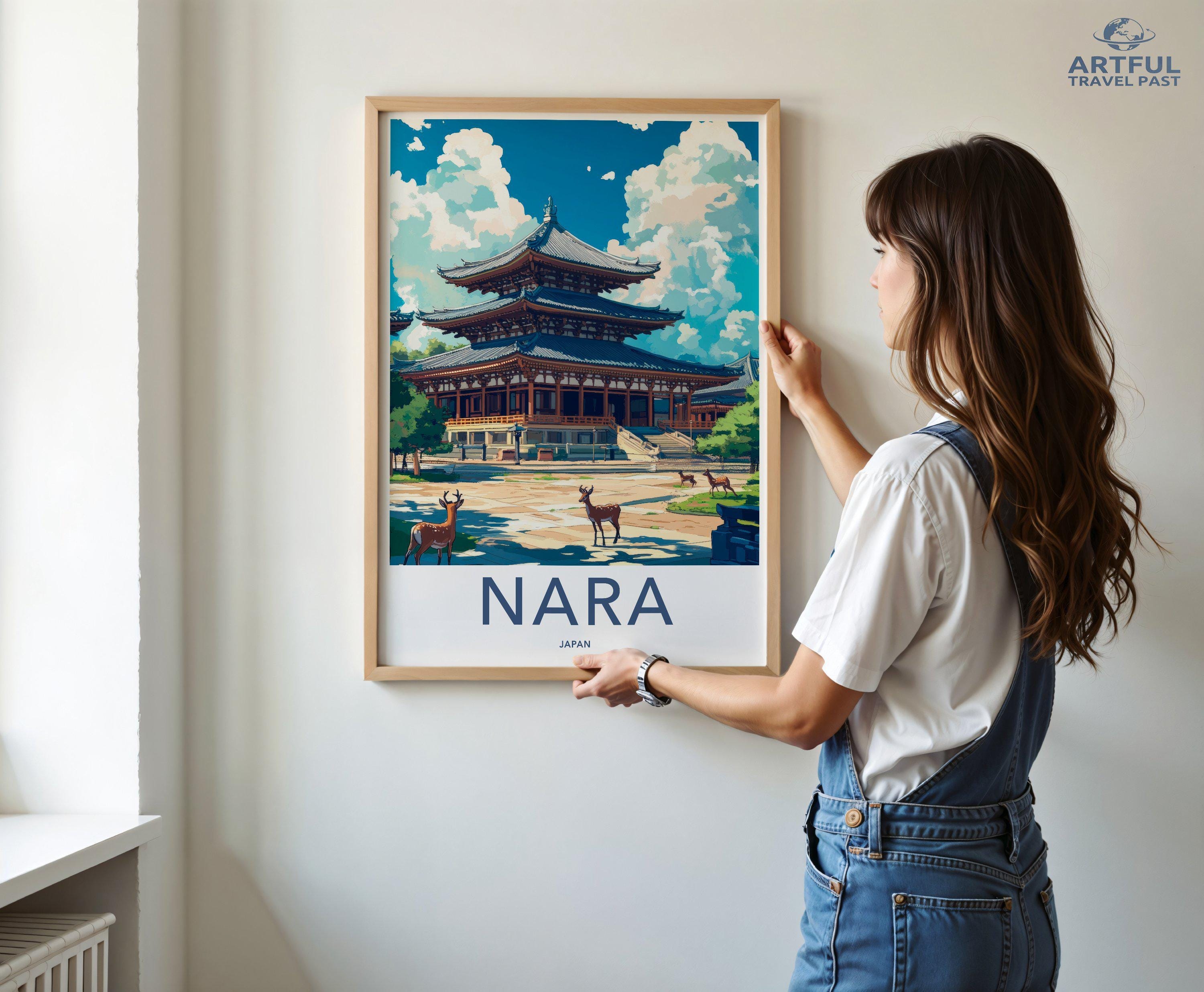 Nara Poster - Japan Wall Art