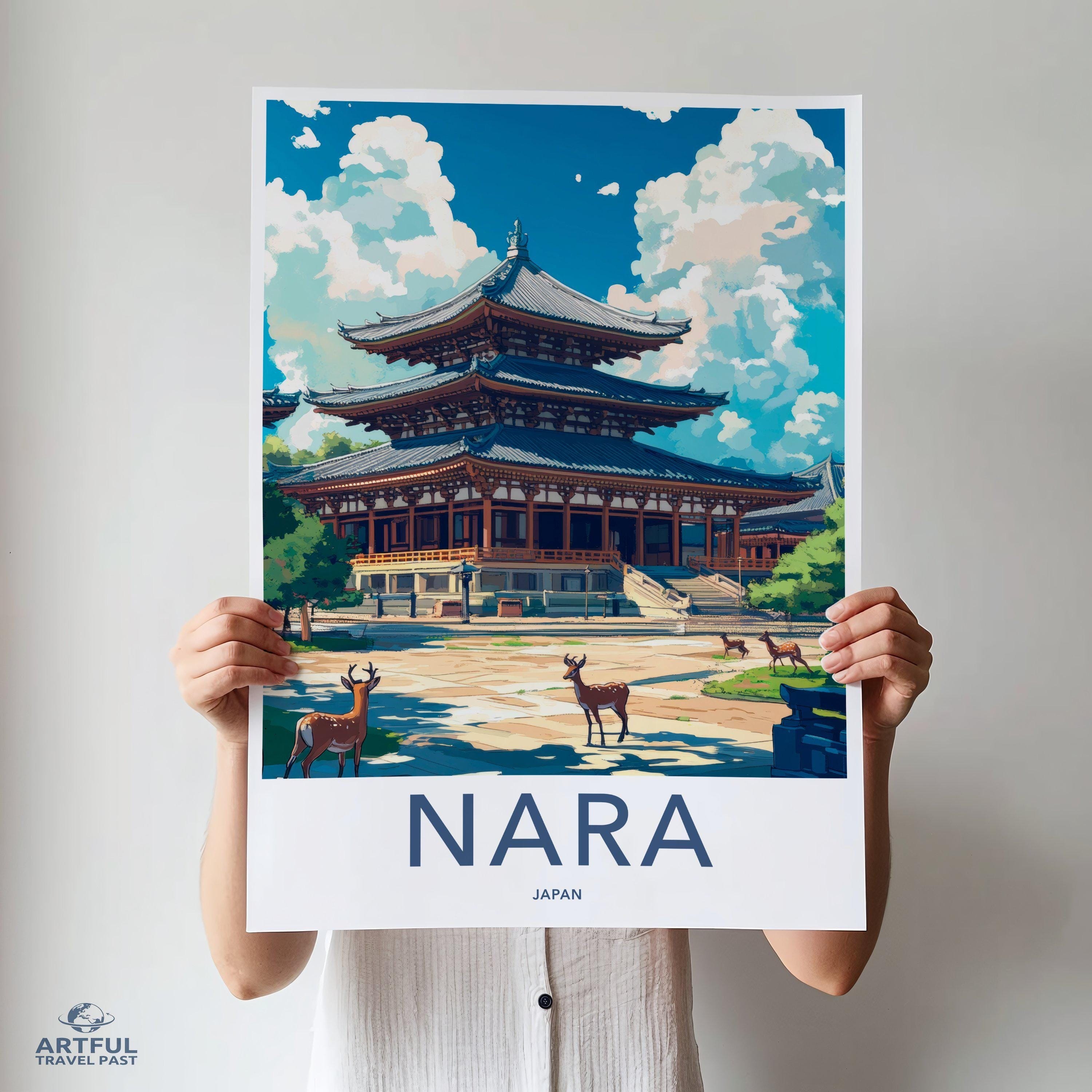 Nara Poster - Japan Wall Art