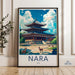 Nara Poster - Japan Wall Art