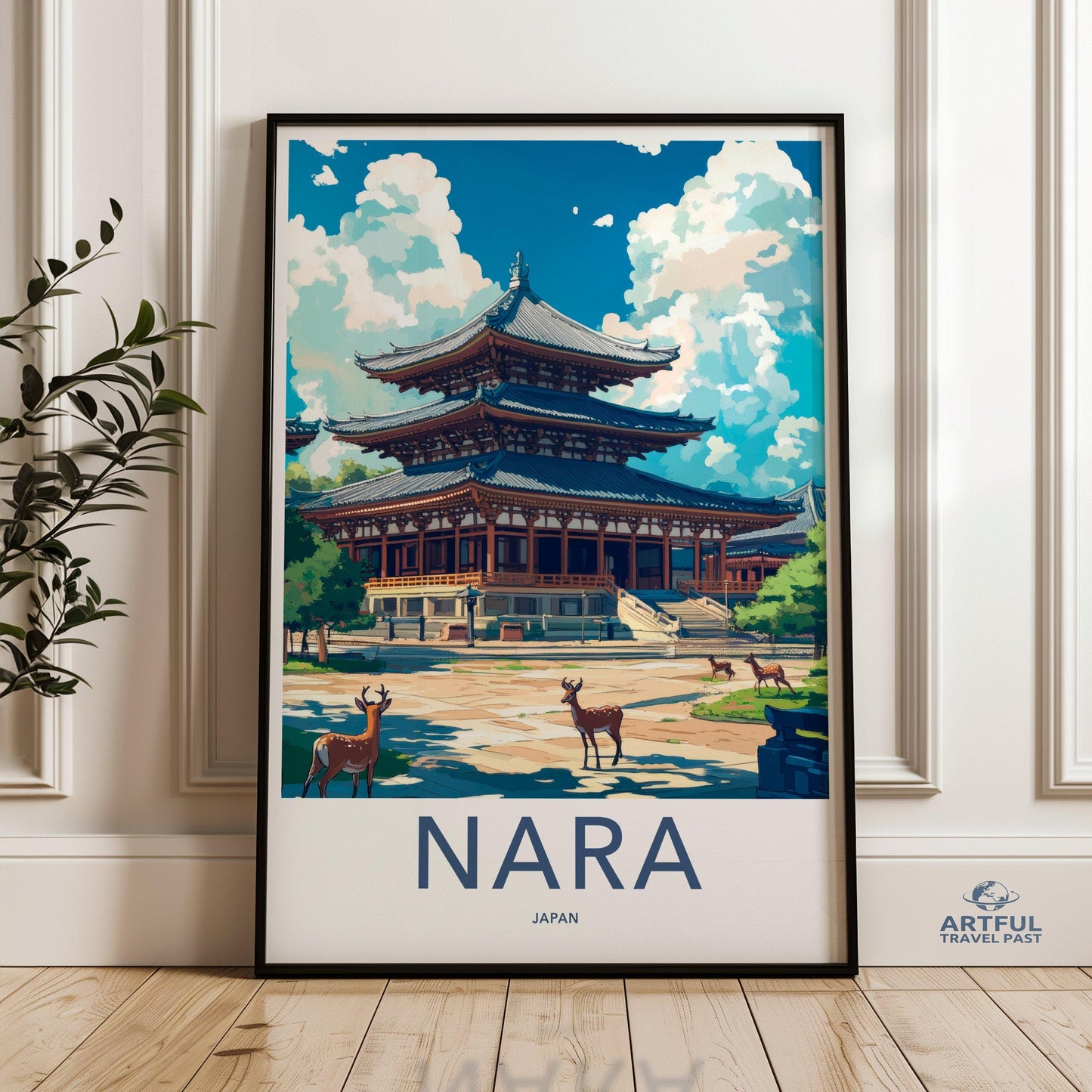 Nara Poster - Japan Wall Art