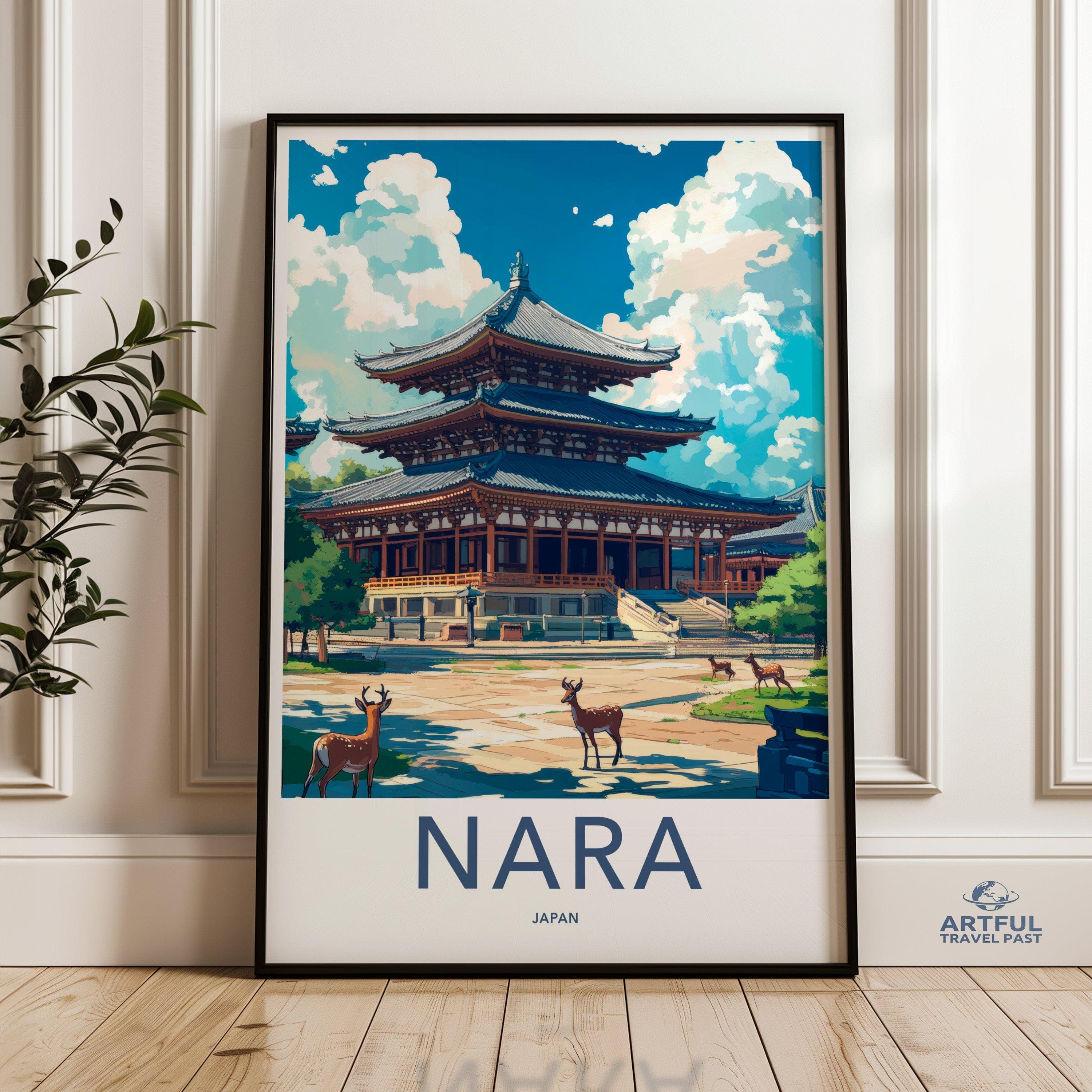 Nara Poster - Japan Wall Art