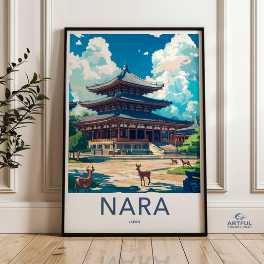 Nara Poster - Japan Wall Art