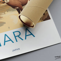 Nara Poster | Japan Wall Art | Asia Artwork