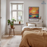 Nassau Poster - Bahamas Wall Art