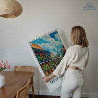New Orleans Poster - Louisiana Wall Art