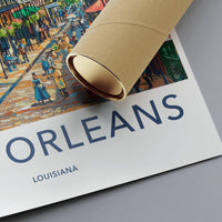 New Orleans Poster - Louisiana Wall Art