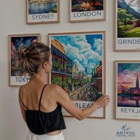 New Orleans Poster - Louisiana Wall Art