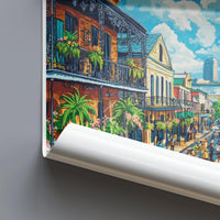 New Orleans Poster - Louisiana Wall Art