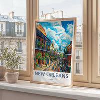 New Orleans Poster - Louisiana Wall Art