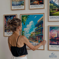 New Orleans Poster - Louisiana Wall Art