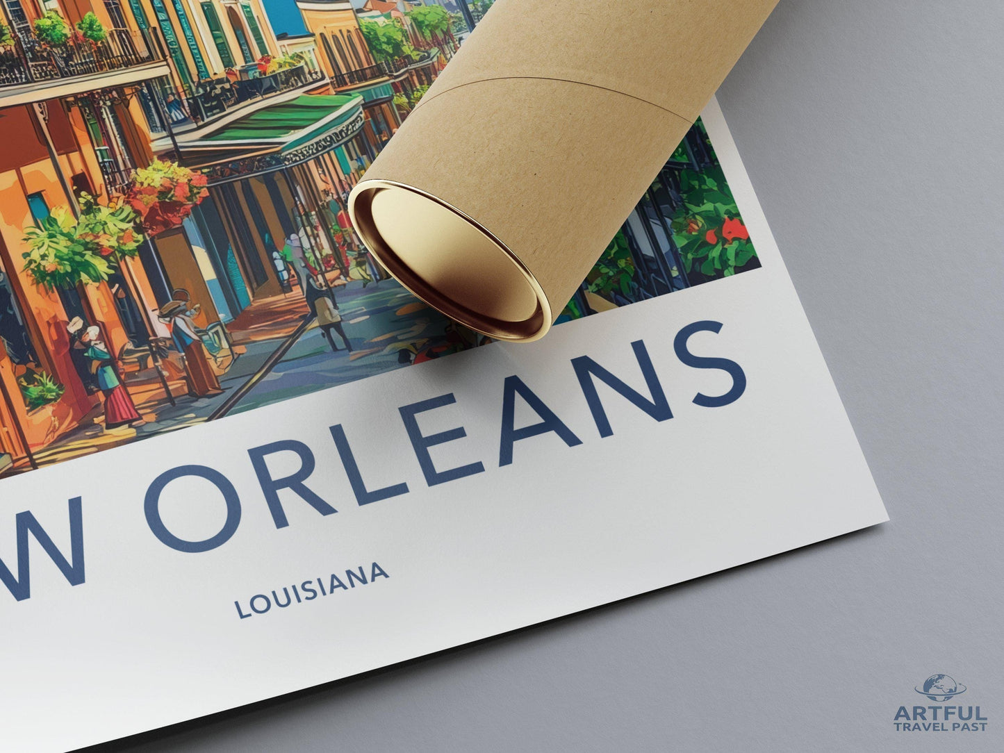 New Orleans Poster - Louisiana Wall Art