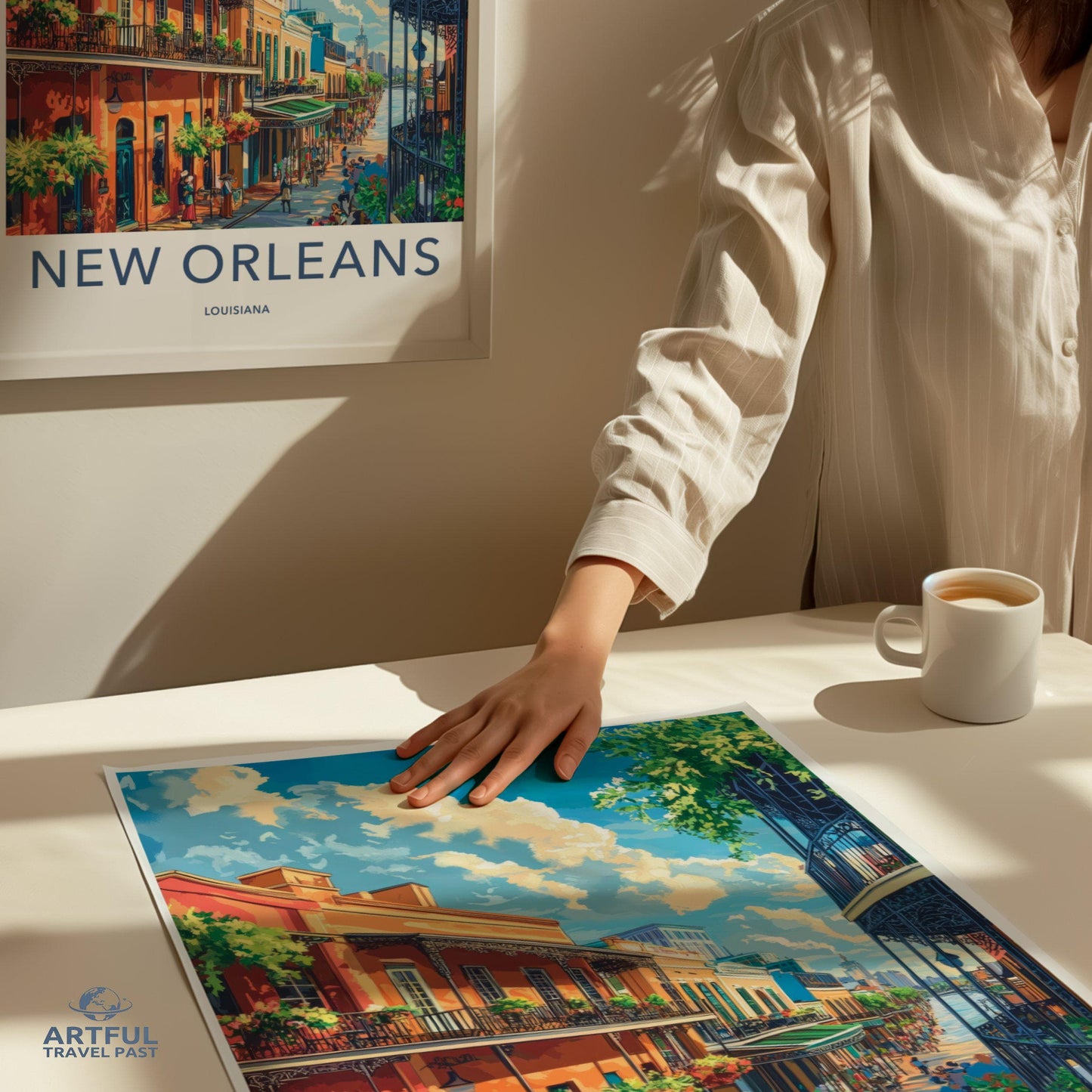 New Orleans Poster - Louisiana Wall Art