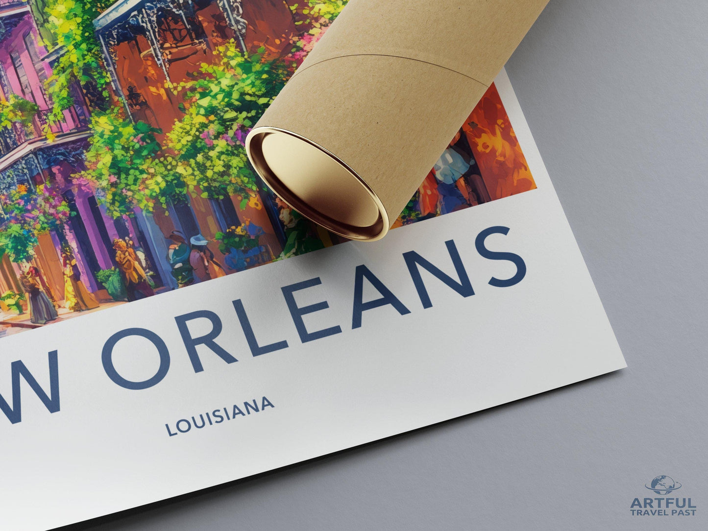 New Orleans Poster | Louisiana Wall Art | America Decor