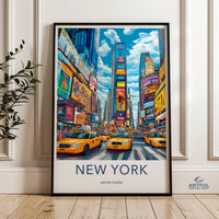 New York City Poster