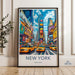 New York City Poster
