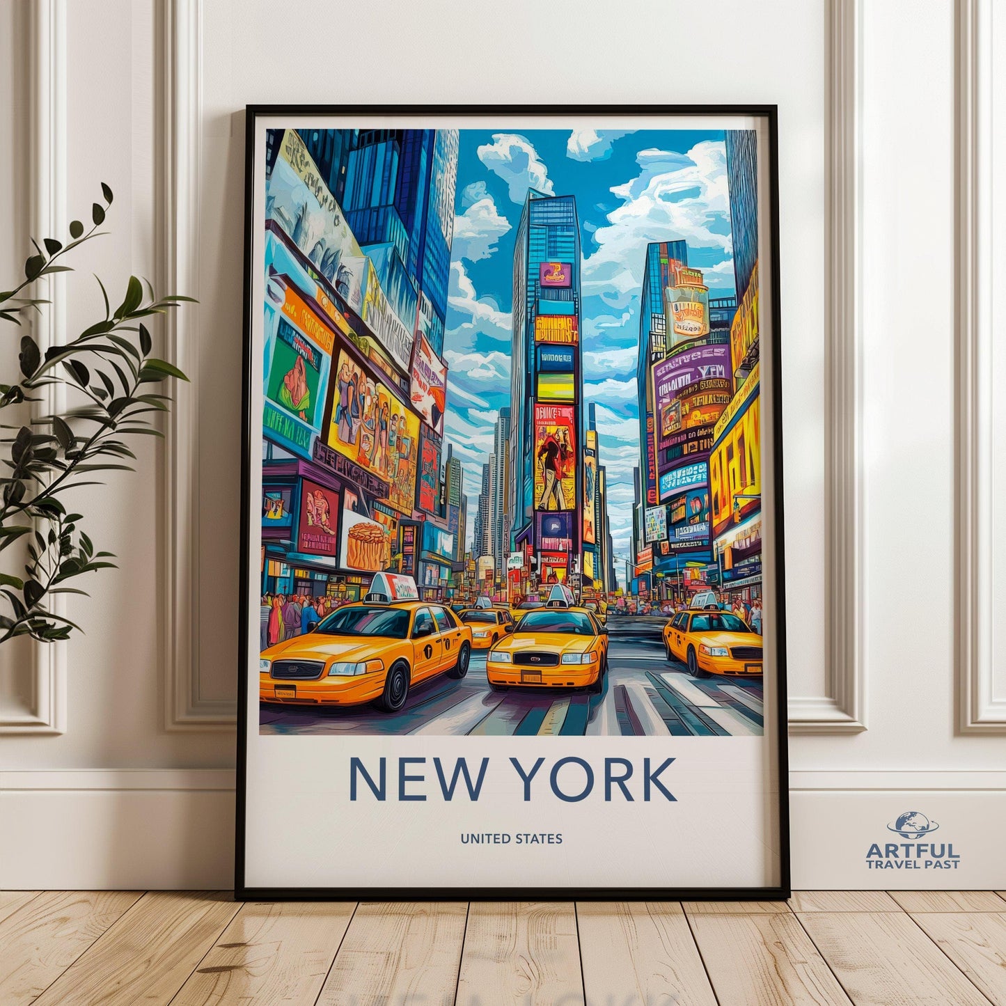 New York City Poster