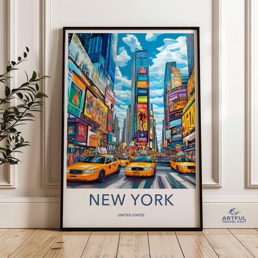 New York City Poster