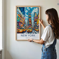 New York City Poster
