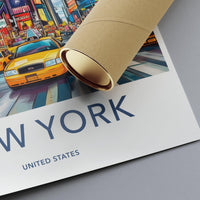New York City Poster